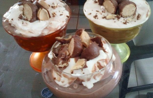 Pavê de Sonho de Valsa