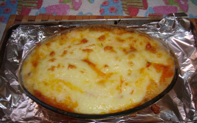 Camarão com catupiry