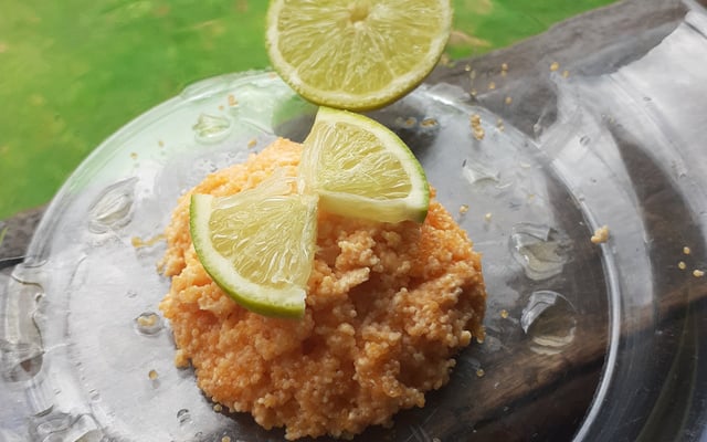 Ovas de peixe fritas