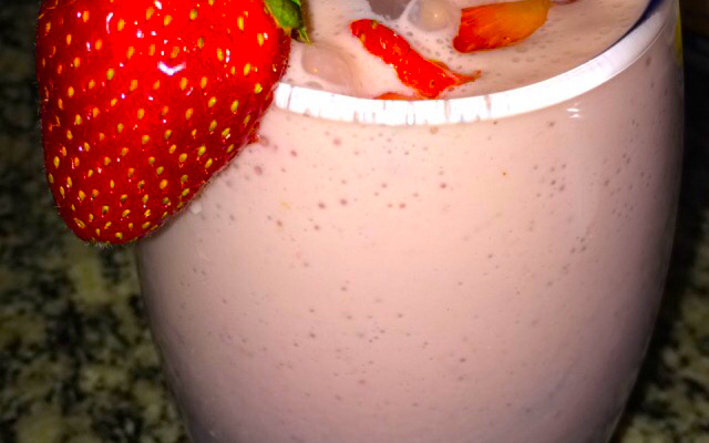 Raspadinha de morango