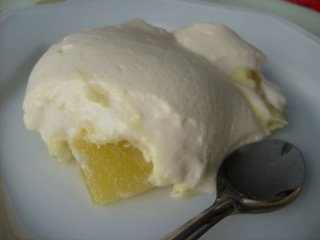 Gelado de abacaxi