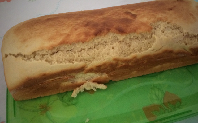Pão de forma caseiro