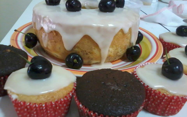 Bolo de Natal da Vó Linda