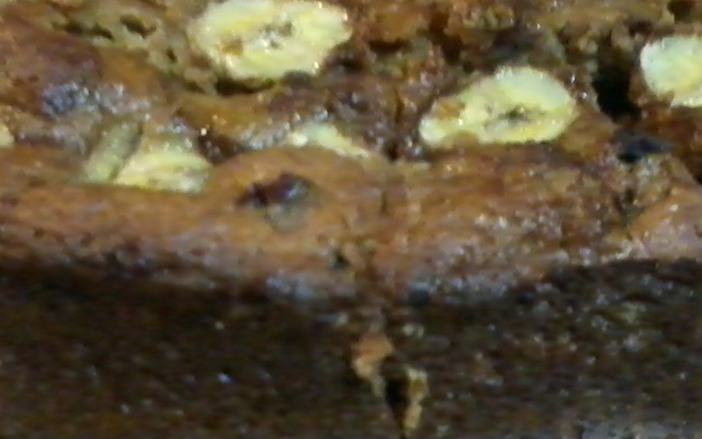 Bolo de banana integral com iogurte no liquidificador