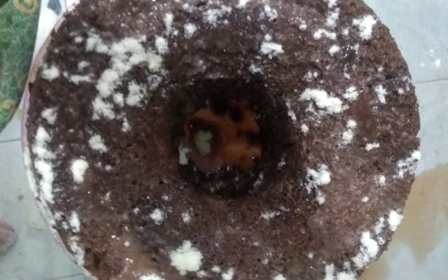 Cobertura de leite Ninho para bolos