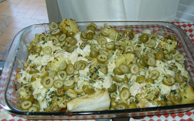 Bacalhau Fácil e Prático