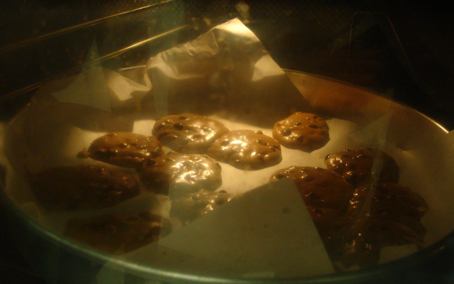 Chocolate chips cookies