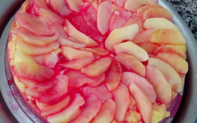 Torta de maçã