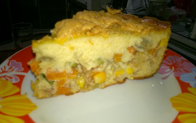 Torta de legumes
