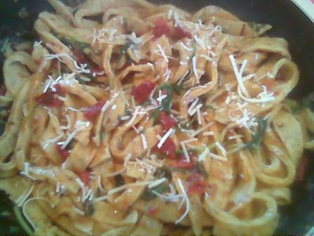 Macarrão caseiro maravilhoso