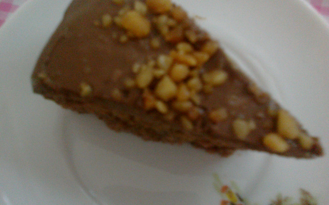 Bolo de chocolate tipo Charge