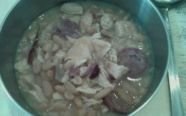Feijoada francesa (cassoulet)