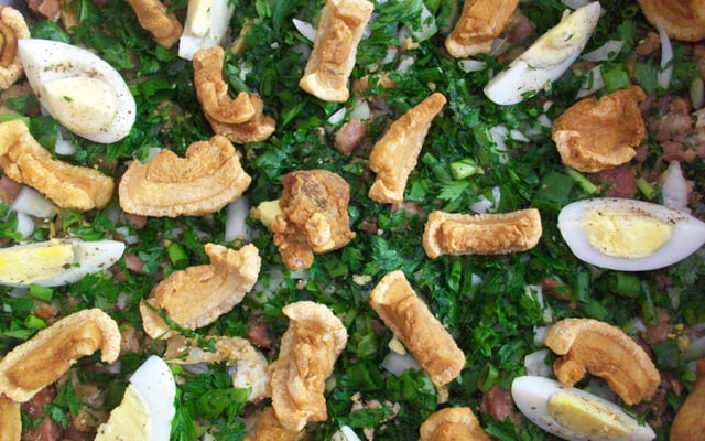 Feijão Tropeiro Montado