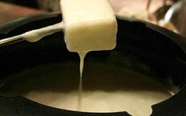 Fondue de queijo