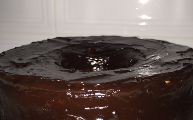 Calda de chocolate durinha