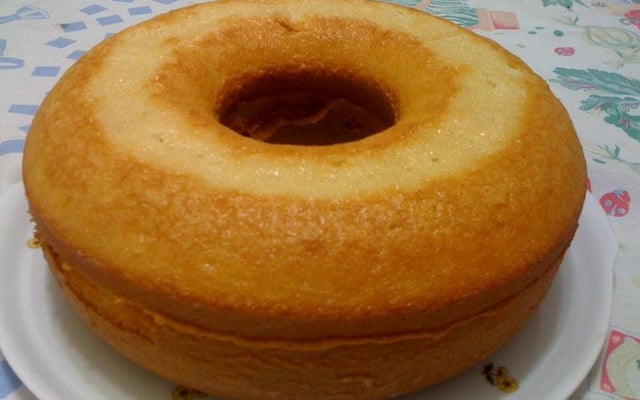 Bolo de liquidificador