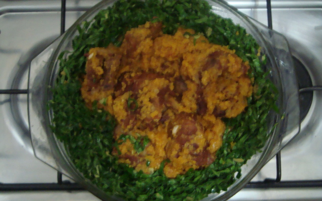 Costelinha com canjiquinha