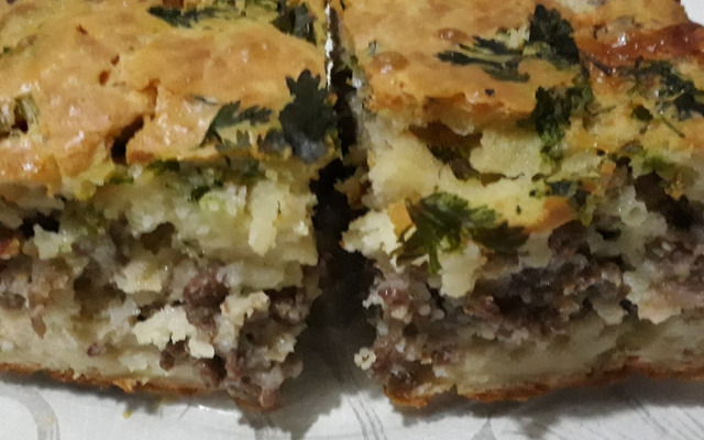 Torta de liquidificador