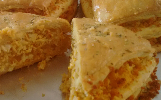 Massa folhada 15 minutos