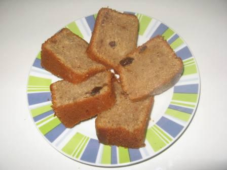 Bolo especial de maçã