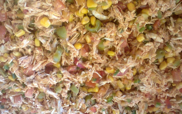 Molho para arroz temperado