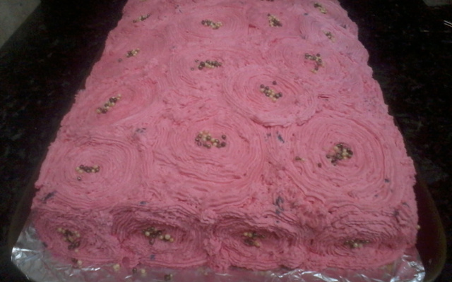 Bolo de noivado ou casamento