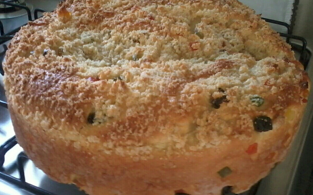 Cuca de frutas