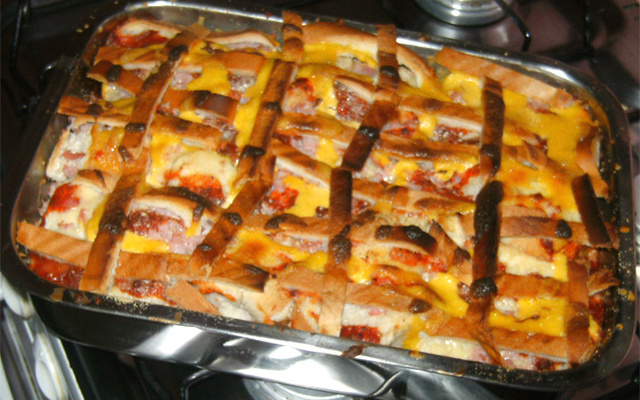 Kinduíche - Sanduíche de Forno