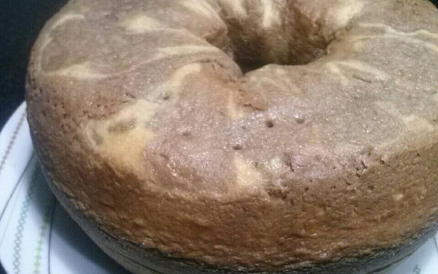 Bolo da Vovó (bolo simples)
