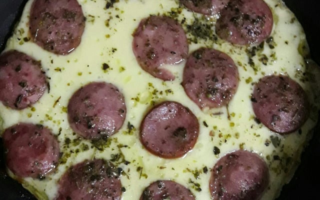 Pizza crepioca
