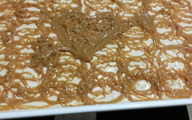 Pavê de doce de leite fácil