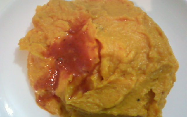 Purê de abóbora