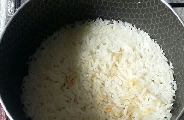 Arroz branco