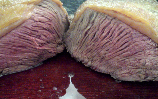 Picanha ao Forno com Sal Grosso