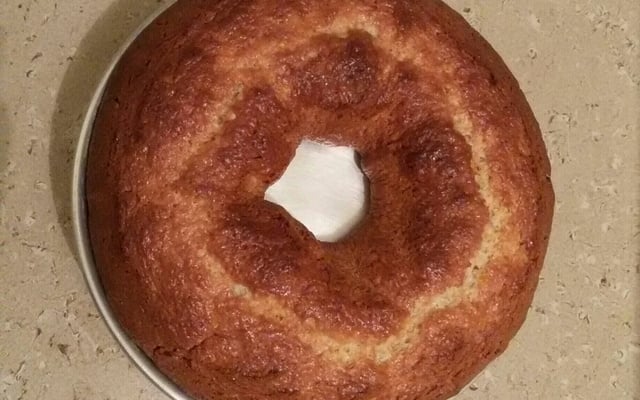 Bolo simples(no liquidificador)