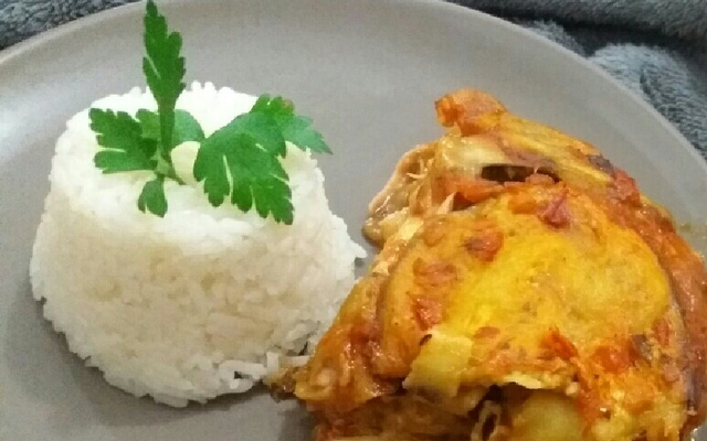 Lasanha de berinjela