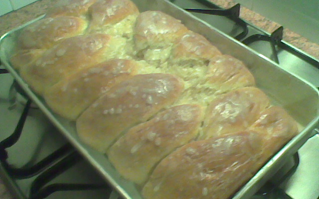 Pão caseiro