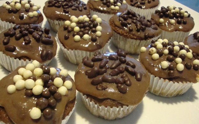 Cupcake Mágico de Chocolate