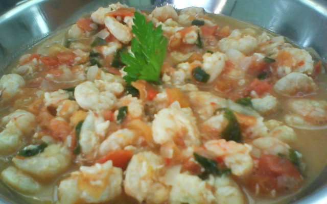 Camarão à la GRodrigues