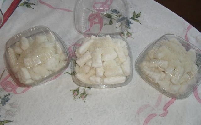 Bala de coco (gelada)