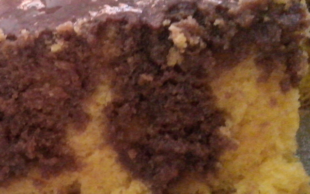 Bolo de cenoura fofo