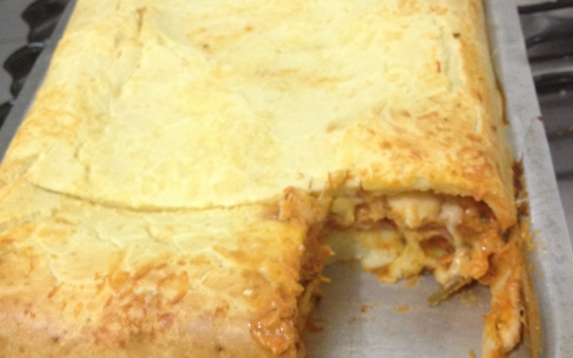 Hot Dog de forno para as férias da criançada