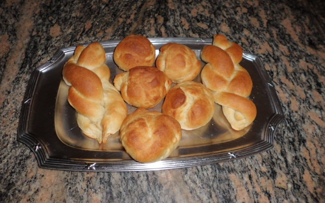 Pão de Mandioca do Roque