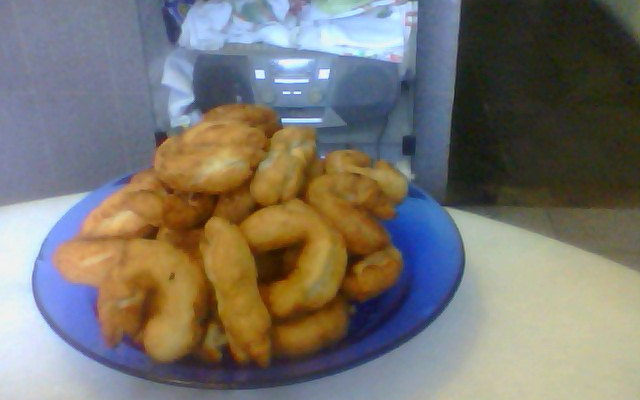 Biscoito frito de vinagre