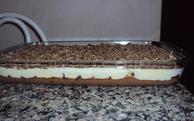 Pavê de Bis bicolor