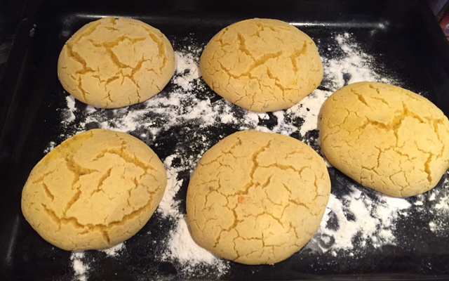 Pão de cenoura  saudável