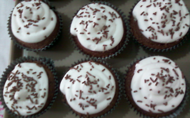 Cupcake Floresta Negra