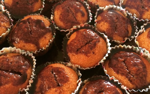 Bolo de Cenoura e Beterraba