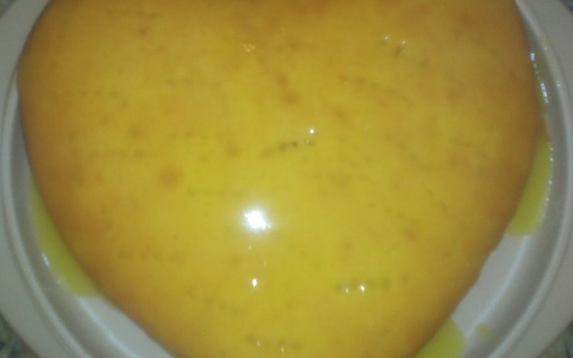 Calda para bolo de laranja