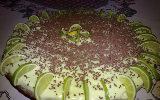 Torta de chocolate com limão